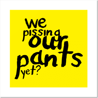 Pee Pee Pants City Posters and Art